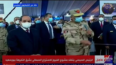 السيسي: مشروع تطوير 1500 قرية يهدف لتغيير وجه الريف المصري