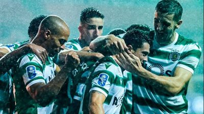 سبورتنج لشبونة يتوج بكأس دوري البرتغال على حساب براجا