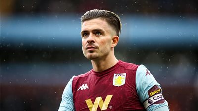 رقم غريب لجريليش مع أستون فيلا في البريميرليج 