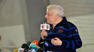 مرتضى منصور مهاجما خالد الغندور: 