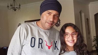 محمود عبد المغني يحتفل بعيد ميلاد ابنته: 