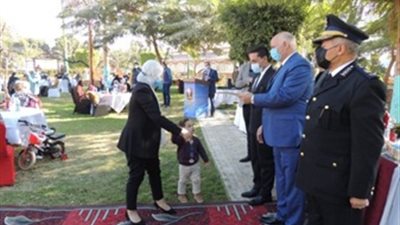 بمناسبة عيد الشرطة الــ69.. احتفاليات لأسر الشهداء بالمحافظات (صور)