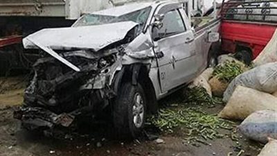 إصابة 5 أشخاص في انقلاب ملاكي على الطريق السياحي بالفيوم