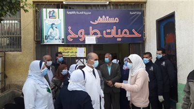 مدير حميات طوخ: حالة واحدة كورونا تستخدم 25 أسطوانة أكسجين يوميًا