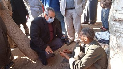 محافظ المنيا يوجه بتوفير الدعم لمواطن بلا مأوى وإيداعه بدار الرعاية (صور)