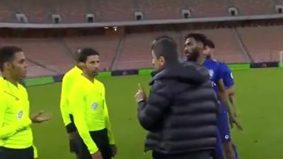 إيقاف المعد البدني لنادي الهلال السعودي 4 مباريات وتغريمه ماليًا