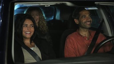 صدقي صخر مدرس فرنساوي لأسماء جلال في كواليس 