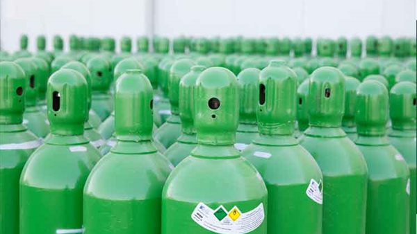 أسطوانات أكسجين