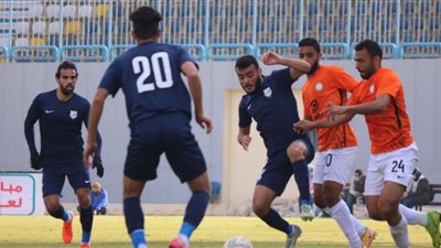 إنبي يقسو على البنك الأهلي بثلاثية في الدوري
