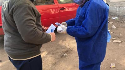 تقديم الخدمة الطبية لـ500 حالة من المبادرة الرئاسية لمتابعة العزل المنزلي بالغربية (صور)