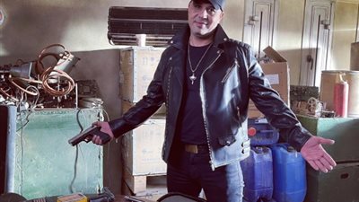 أول صورة لمصطفى درويش من كواليس مسلسل 