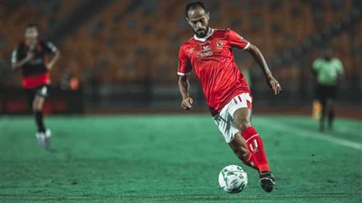 جلسة علاج طبيعي لوليد سليمان في الأهلي