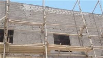 مصرع عامل سقط من أعلى سقالة بمنطقة حلوان 