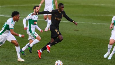 في ليلة غياب ميسي.. برشلونة يعبر إلتشي بثنائية في الدوري الإسباني