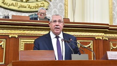 برلماني لوزير الزراعة: 