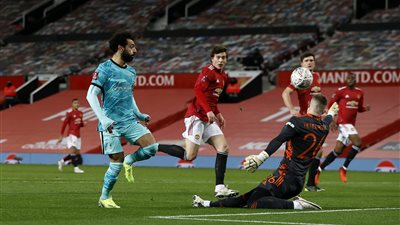 رقم قياسي جديد لصلاح رغم هزيمة ليفربول أمام مانشستر يونايتد في كأس الاتحاد