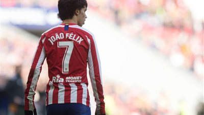 نجم أتليتكو مدريد: نحن فريق يقاتل حتى النهاية