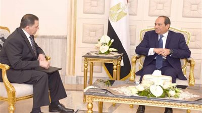 السيسي يشهد احتفال وزارة الداخلية بعيد الشرطة