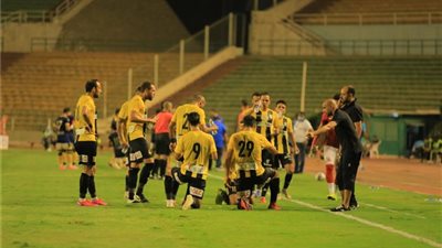 المقاولون العرب يخوض مرانه الأخير اليوم قبل مواجهة سموحة