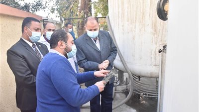 محافظ أسيوط يتابع  سير العمل بمستشفى الصدر  للتأكد من عمل شبكات الأكسجين وتوافر المستلزمات الطبية