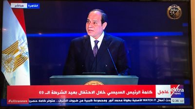 السيسي: الإرهاب أصبح أداة صريحة لتنفيذ المخططات والمؤامرات