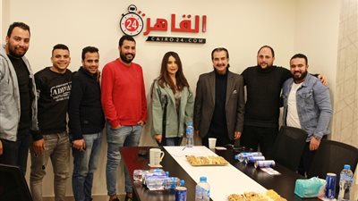 سهام صالح: جماهير الأهلي الداعم الأكبر لي ولن أعمل بقناة الزمالك.. أحلم بإجراء حوار مع 