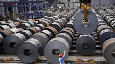 انخفاض صادرات مصر من الحديد والصلب وارتفاع الأسمنت خلال 2020