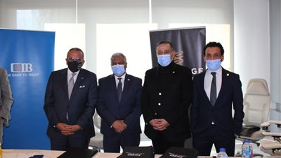 سيتي إيدج والبنك التجاري الدولي يوقعان بروتوكول تعاون بمليار جنيه