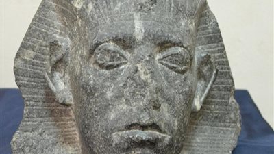 احتفالا بعيد الشرطة.. رأس الملك سنوسرت الثالث قطعة شهر يناير بالمتحف المصري