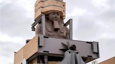 25 يناير.. الذكرى الثالثة لنقل تمثال رمسيس الثاني إلى المتحف المصري الكبير