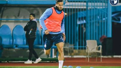 بيراميدز يخوض مرانه الأخير قبل مواجهة الأهلي (صور)