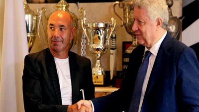 باتشكيو يشكر مرتضى منصور على الهواء