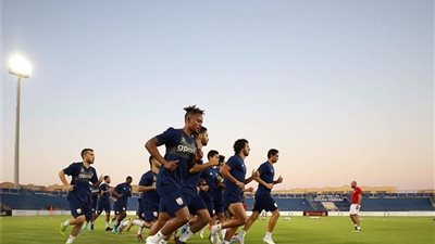 الجونة يواصل تدريباته اليوم استعدادا لمواجهة سيراميكا كليوباترا