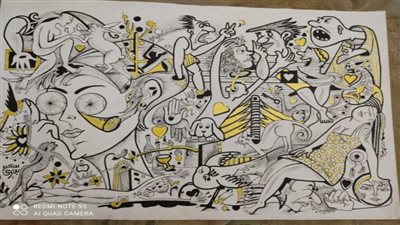 فضفضة من ذهب للفنان سعيد بدوى اليوم فى الأوبرا