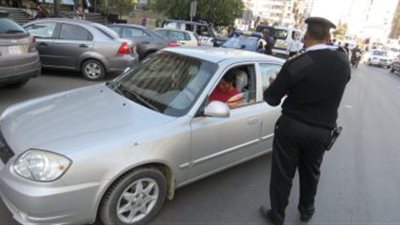 المرور: ضبط 12 ألف شخص لعدم ارتداء الكمامات وتحرير 500 مخالفة غلق