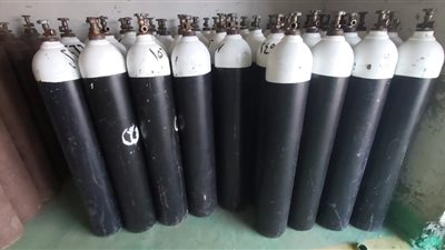 هيئة قناة السويس تُسهم في توفير أسطوانات أكسجين لمواجهة كورونا (صور)