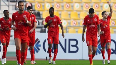 منافس الأحمر بمونديال الأندية.. الدحيل يتقدم على الأهلي بثلاثية في كأس قطر 