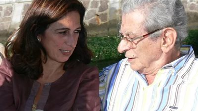 ماريان خوري تحيي ذكرى ميلاد خالها يوسف شاهين: 