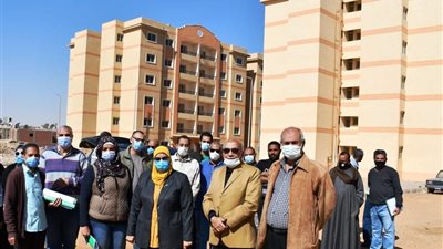 محافظ أسوان: إنشاء أكبر مجمع متكامل للمدارس بمشروع الإسكان المتميز بتكلفة 20 مليون جنيه (صور)