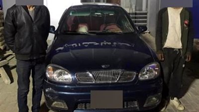 القبض على عاطلين لقيامهما بسرقة سيارة بمصر الجديدة