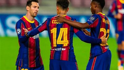 التشكيل المتوقع.. ميسي يقود هجوم برشلونة أمام رايو فايكانو في كأس ملك إسبانيا