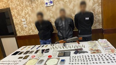 القبض على تشكيل عصابي بحوزتهم المواد المخدرة بسوهاج
