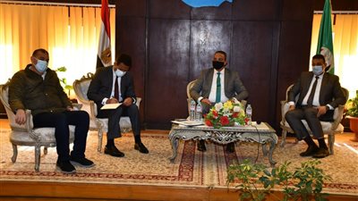 محافظ الفيوم: الدولة تهدف إلى تطوير الريف المصري بالكامل خلال 3 سنوات (صور)