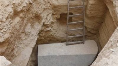 بعد العمل والعودة من إيطاليا.. حلم الثراء في ميت سهيل قاد شباب الشرقية إلى التنقيب عن الآثار