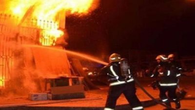 نشوب حريق في 3 منازل بالإسماعيلية 