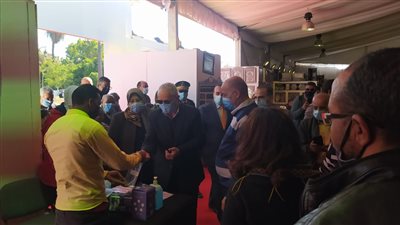 تضامن الأقصر  عن معرض 