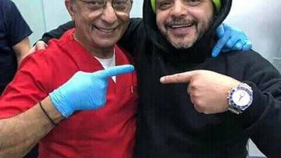 مجدي الهواري يكشف علاقة محمد هنيدي بالطبيب المتحرش: 