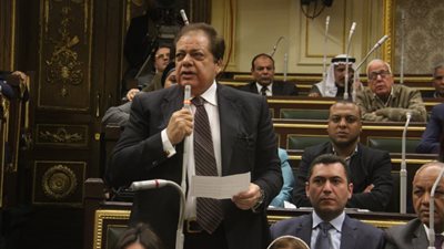 أبو العينين: موقع مصر يؤهلها لإقامة مراكز لصيانة الطائرات