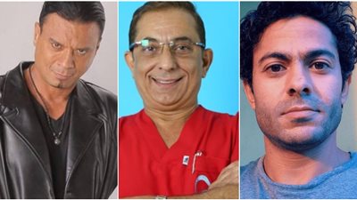 ماذا قال المشاهير بعد القبض على 