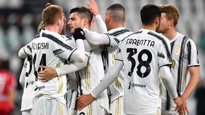 يوفنتوس يتأهل لنصف نهائي كأس إيطاليا برباعية أمام سبال 